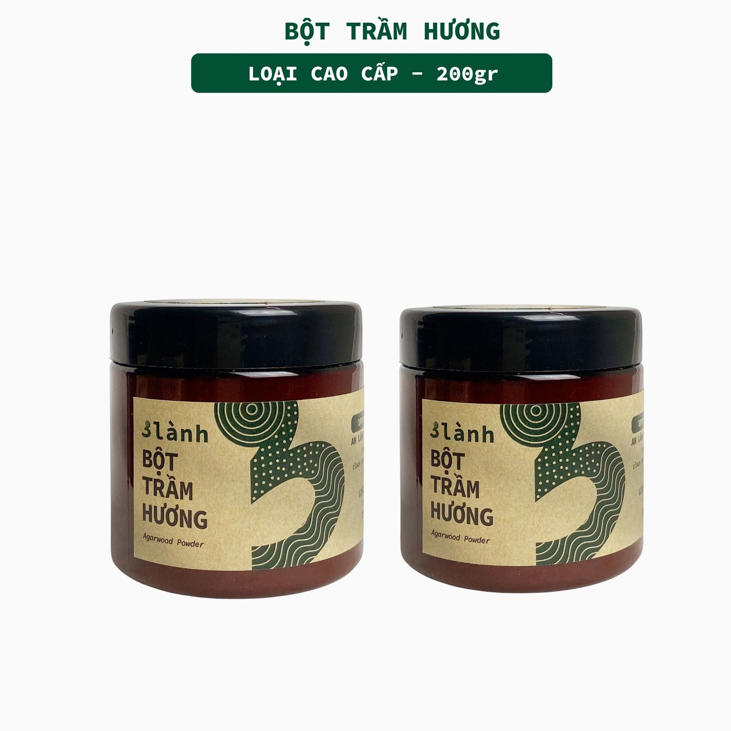 Bột Trầm Hương Loại Cao Cấp 3 Lành Tự Nhiên 100% Lượng Trầm Miếng Cao Thờ Cúng Thư Giãn Tài Lộc Xông Nhà Tẩy Uế Quà 11.11 - 3 Lanh