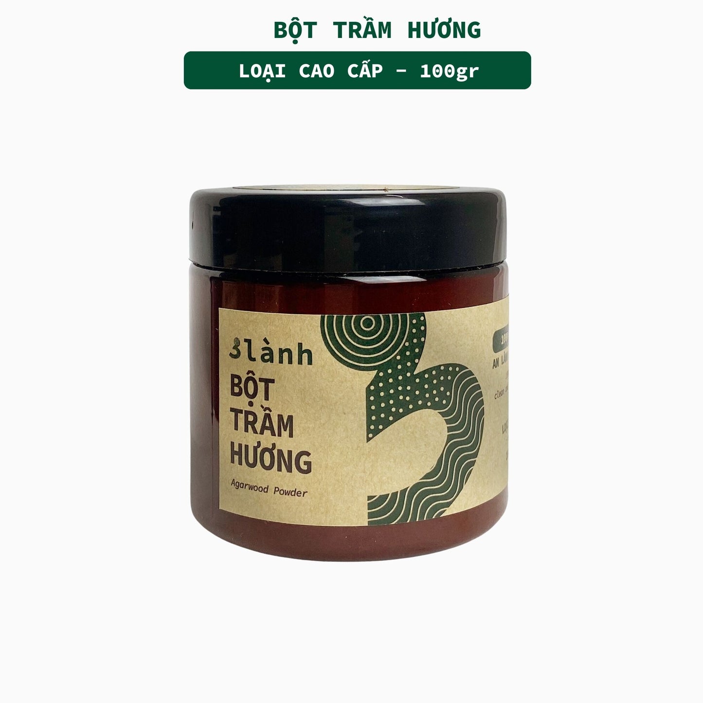Bột Trầm Hương Loại Cao Cấp 3 Lành Tự Nhiên 100% Lượng Trầm Miếng Cao Thờ Cúng Thư Giãn Tài Lộc Xông Nhà Tẩy Uế Quà 11.11 - 3 Lanh