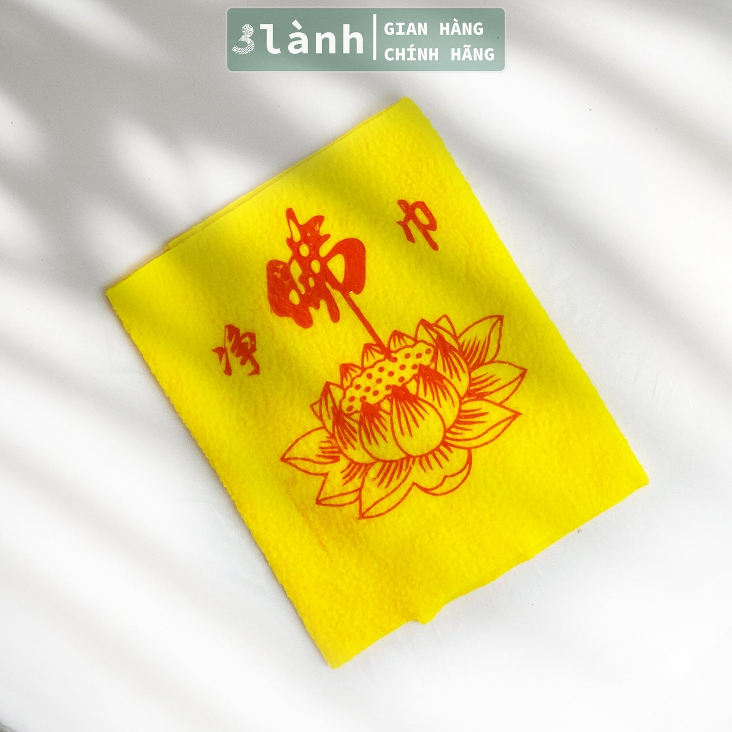 Bộ Vệ Sinh Bàn Thờ Khăn Lau Chổi Quét 3 Lành Dọn Dẹp Bàn Thờ Phật Thổ Địa Thần Tài Gia Tiên Tâm Linh Cuối Năm Quà Tết - 3 Lanh