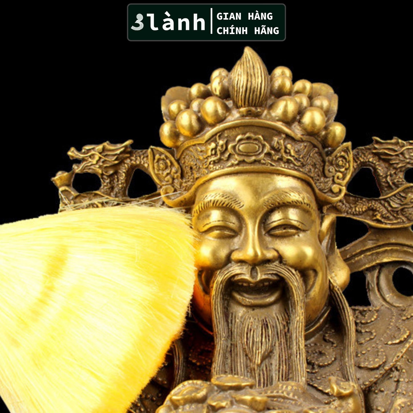 Bộ Vệ Sinh Bàn Thờ Khăn Lau Chổi Quét 3 Lành Dọn Dẹp Bàn Thờ Phật Thổ Địa Thần Tài Gia Tiên Tâm Linh Cuối Năm Quà Tết - 3 Lanh