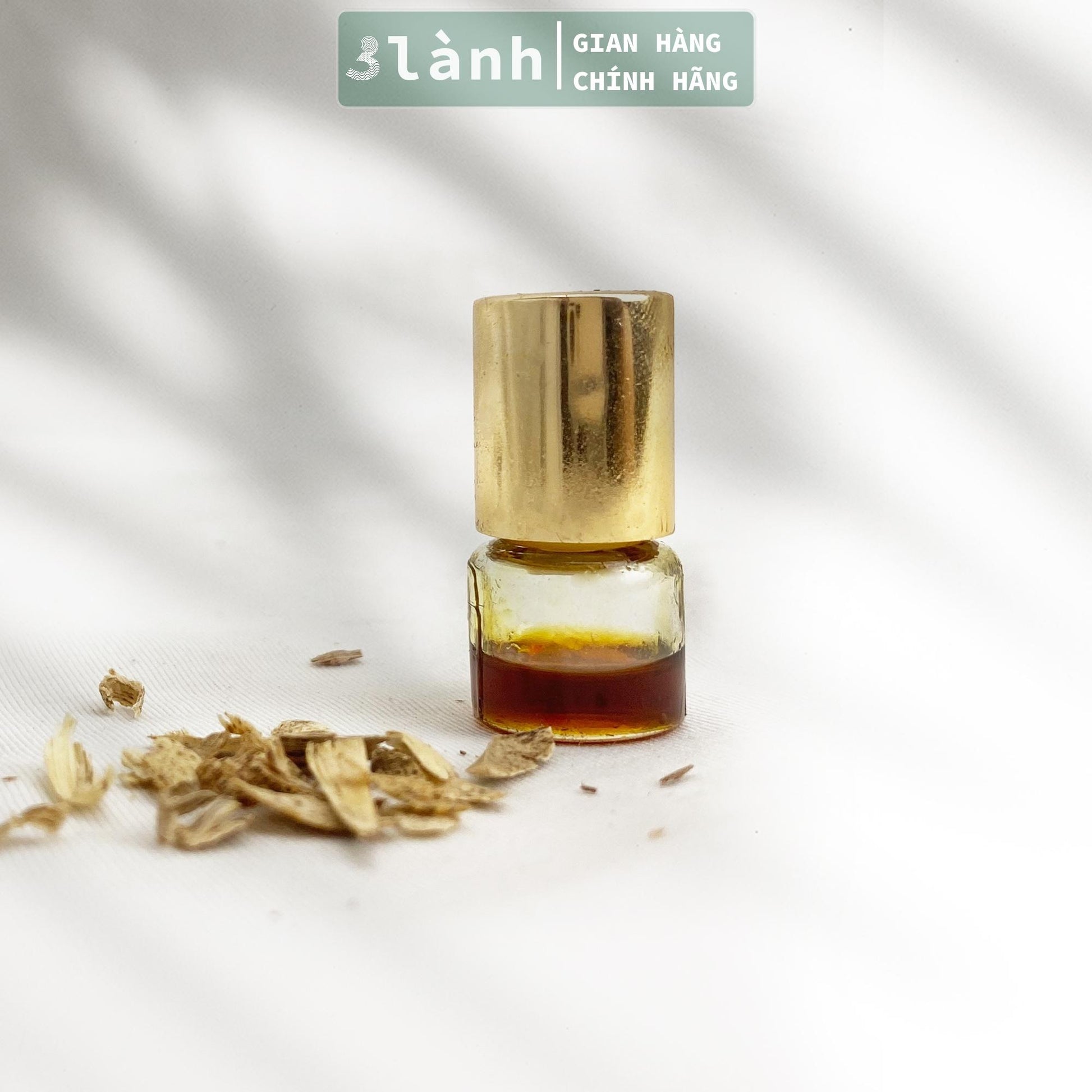 Nước Hoa Trầm Hương Tự Nhiên 100% 3 Lành 1ml Không Hóa Chất Thơm Dịu Giữ Mùi Lâu Mùi Trầm Hương Đặc Trưng 15 Năm Trầm - 3 Lanh