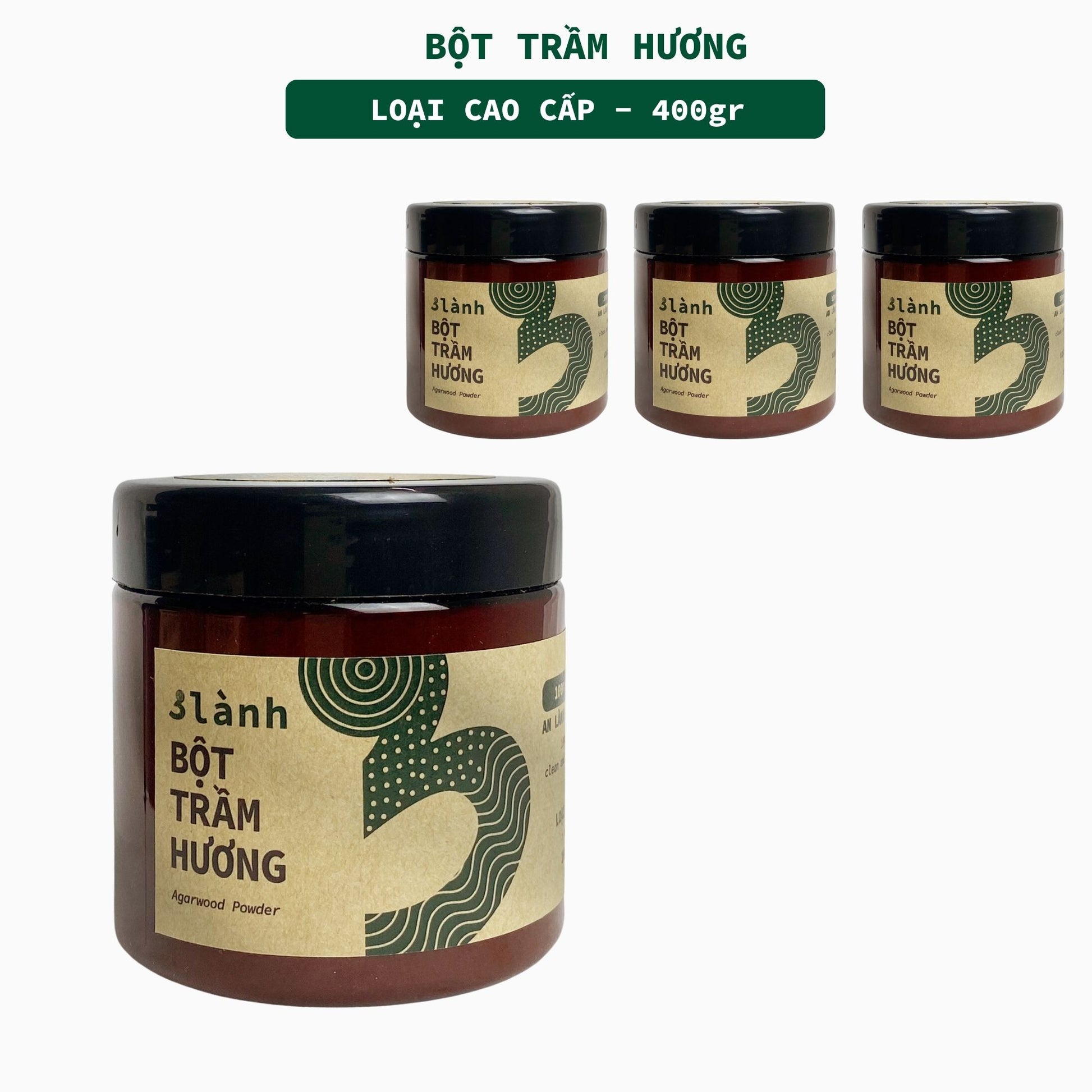 Bột Trầm Hương Loại Cao Cấp 3 Lành Tự Nhiên 100% Lượng Trầm Miếng Cao Thờ Cúng Thư Giãn Tài Lộc Xông Nhà Tẩy Uế Quà 11.11 - 3 Lanh
