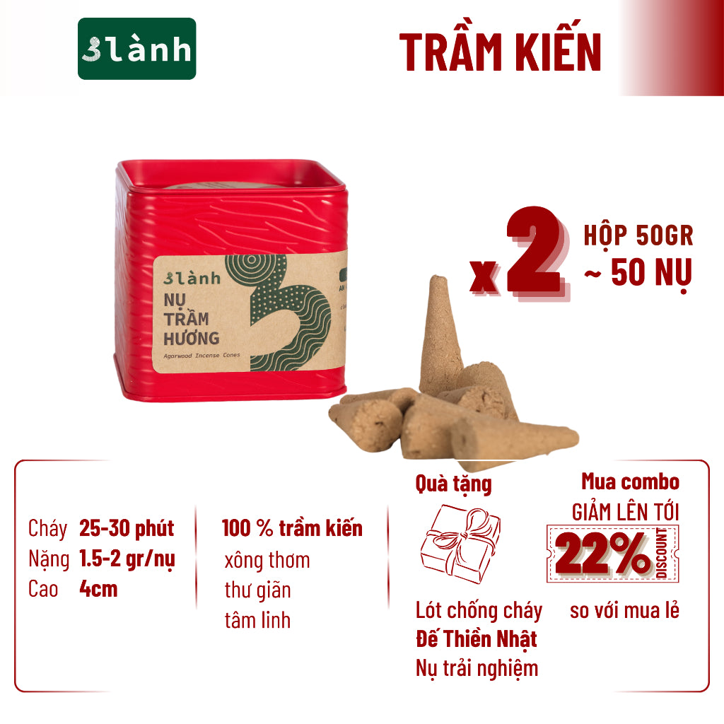 Nụ Trầm Kiến 3 Lành Tự Nhiên 100 % Không Hóa Chất Tạp Chất Thờ Cúng Thư Giãn Xông Nhà Thư Giãn