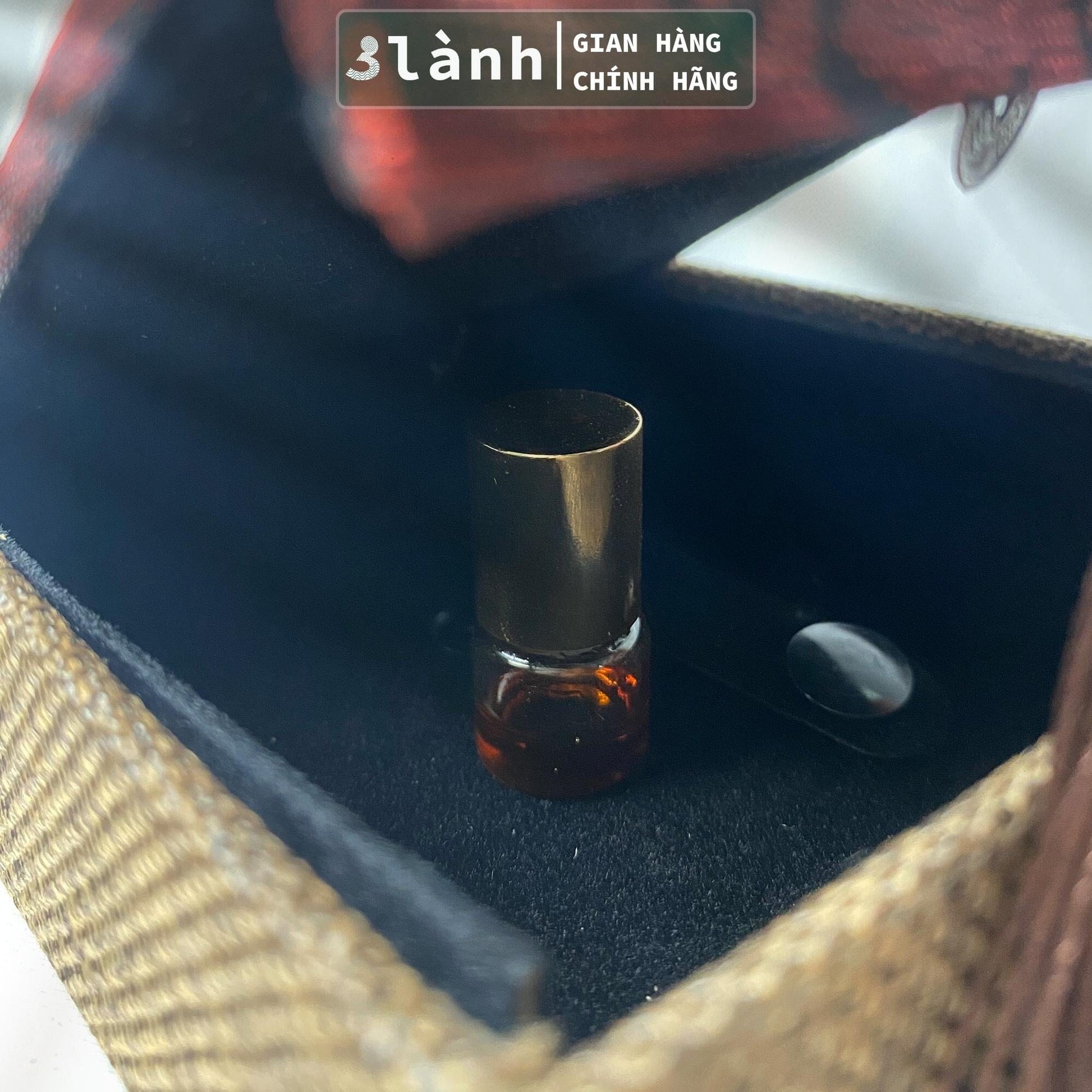 Nước Hoa Trầm Hương Tự Nhiên 100% 3 Lành 1ml Không Hóa Chất Thơm Dịu Giữ Mùi Lâu Mùi Trầm Hương Đặc Trưng 15 Năm Trầm - 3 Lanh