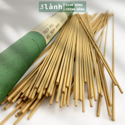 Nhang Không Tăm Trầm Hương Sạch Cao Cấp 3 Lành 20cm 30gr-150gr Tự Nhiên 100% Ít Khói 12-15 Năm Trầm Thờ Cúng Thư Giãn - 3 Lanh