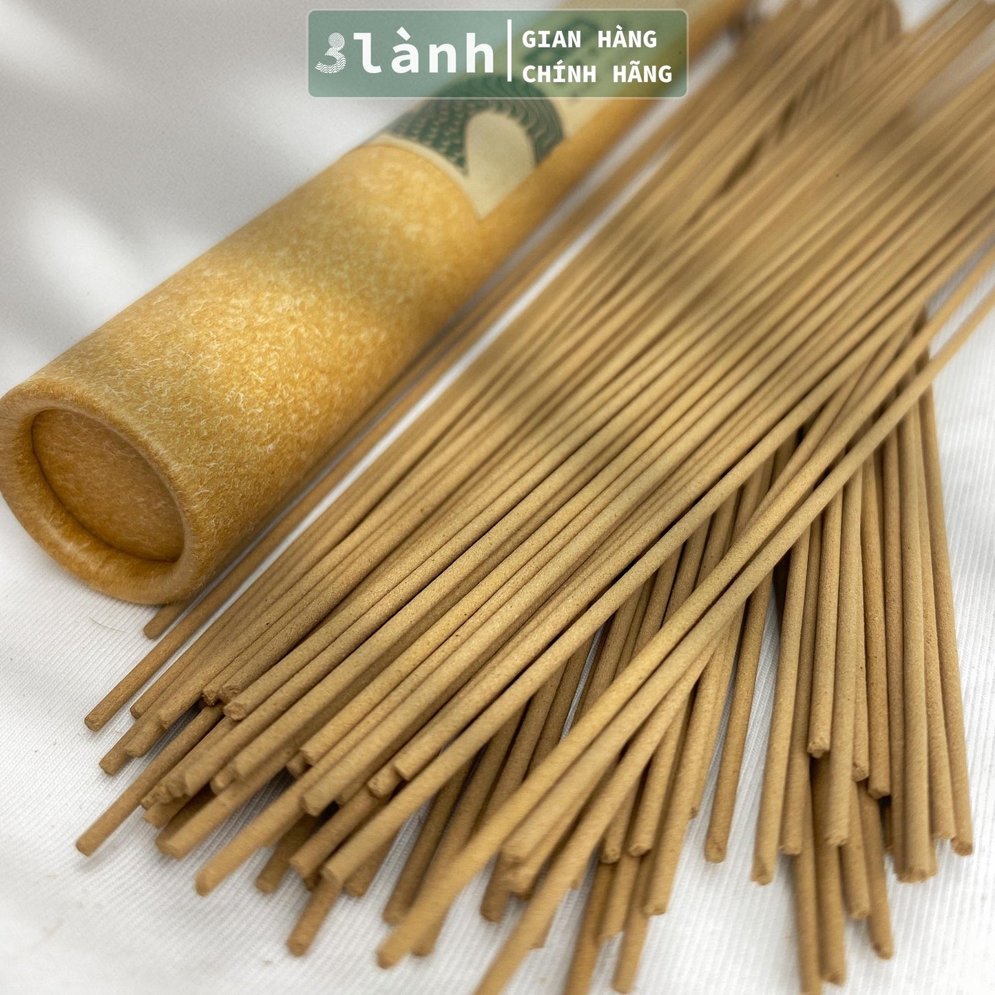 Nhang Không Tăm Trầm Hương Sạch Đặc Biệt 3 Lành 20cm 30gr-150gr Tự Nhiên 100% Ít Khói 7-12 Năm Trầm Thờ Cúng Thư Giãn - 3 Lanh