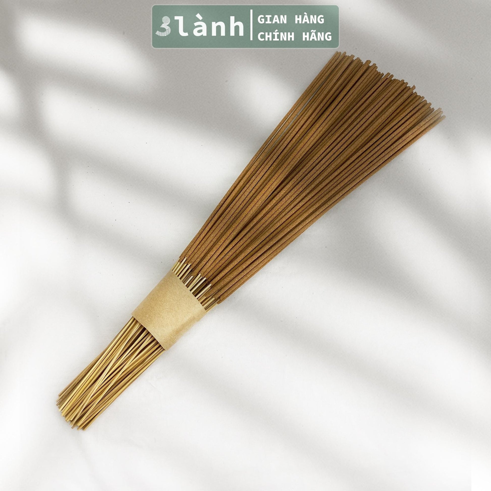 Nhang Trầm Hương Sạch Cao Cấp 30-40cm Hộp 100-400gr 3 Lành Tự Nhiên 100% Không Hóa Chất 7-12 Năm Trầm Thờ Cúng Thư Giãn - 3 Lanh