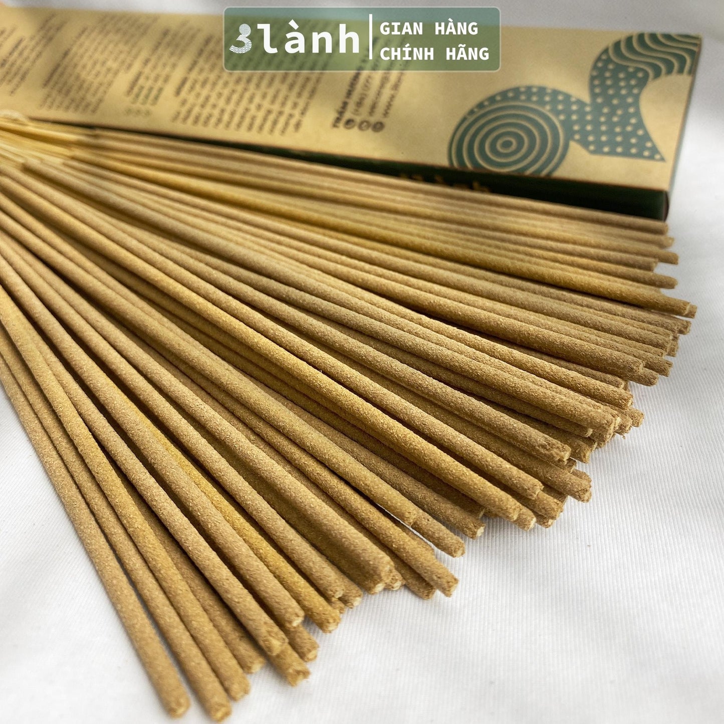 Nhang Trầm Hương Sạch Cao Cấp 30-40cm Hộp 100-400gr 3 Lành Tự Nhiên 100% Không Hóa Chất 7-12 Năm Trầm Thờ Cúng Thư Giãn - 3 Lanh