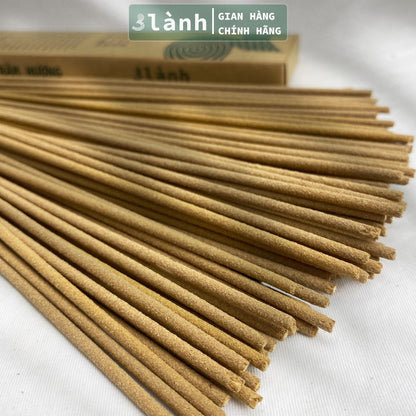 Nhang Trầm Hương Sạch Đặc Biệt 30-40cm Hộp 100-400gr 3 Lành Tự Nhiên 100% Không Hóa Chất 7-12 Năm Trầm Thờ Cúng Thư Giãn - 3 Lanh