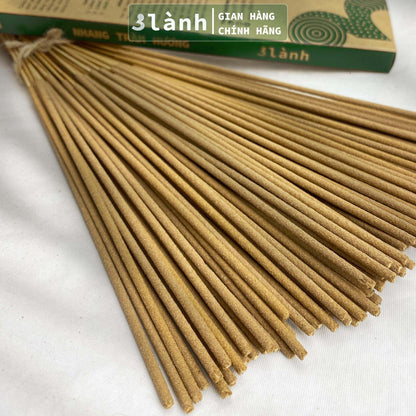 Nhang Trầm Hương Thượng Hạng 30-40cm, 100-400gr 3 Lành Tự Nhiên 100% Không Hóa Chất >15 Năm Trầm Thờ Cúng Thư Giãn Tài Lộc Xông Nhà Quà 11.11 - 3 Lanh